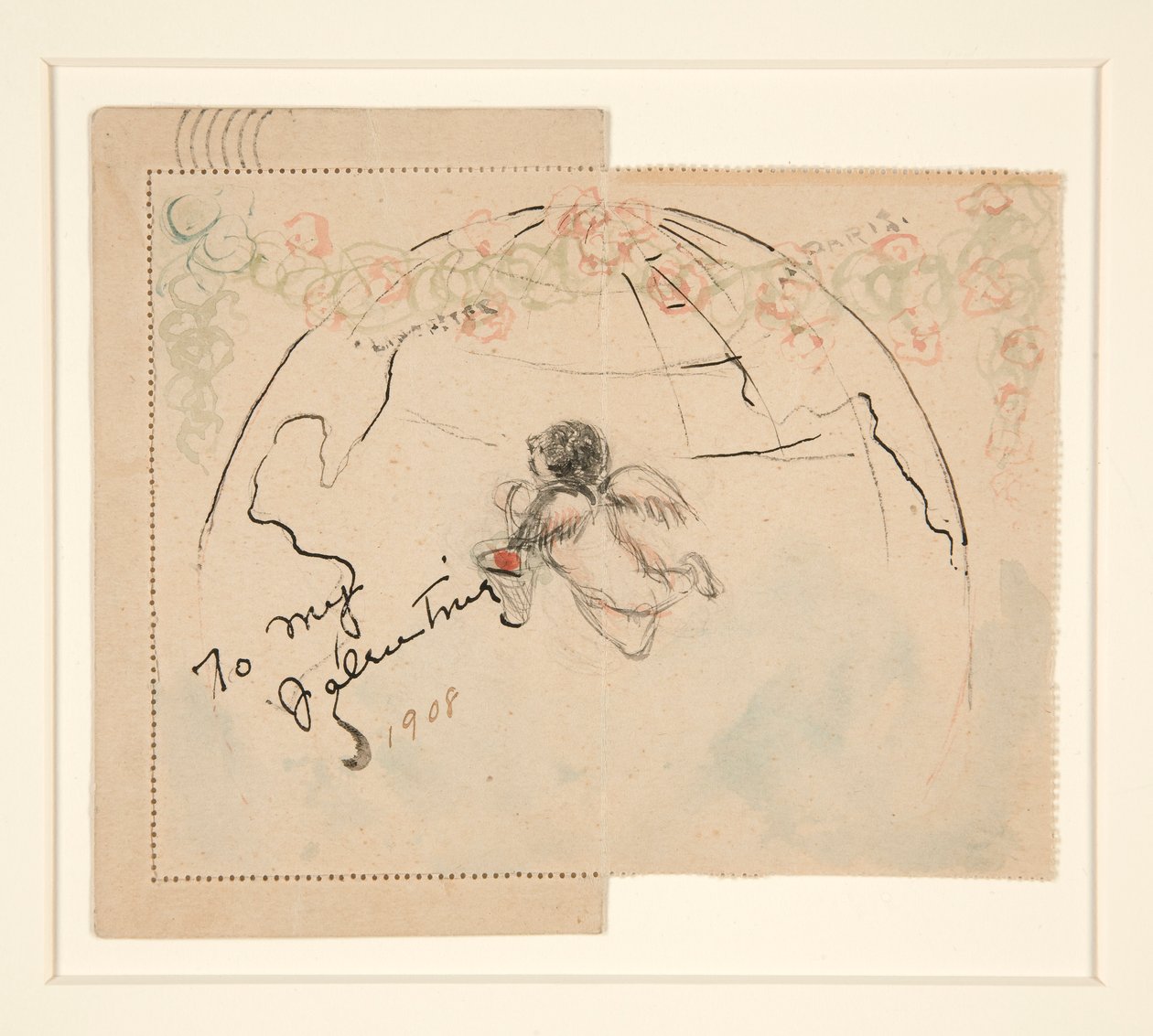 Til My Valentine av Charles Demuth