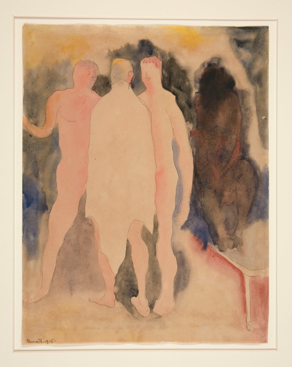Tyrkisk bad av Charles Demuth