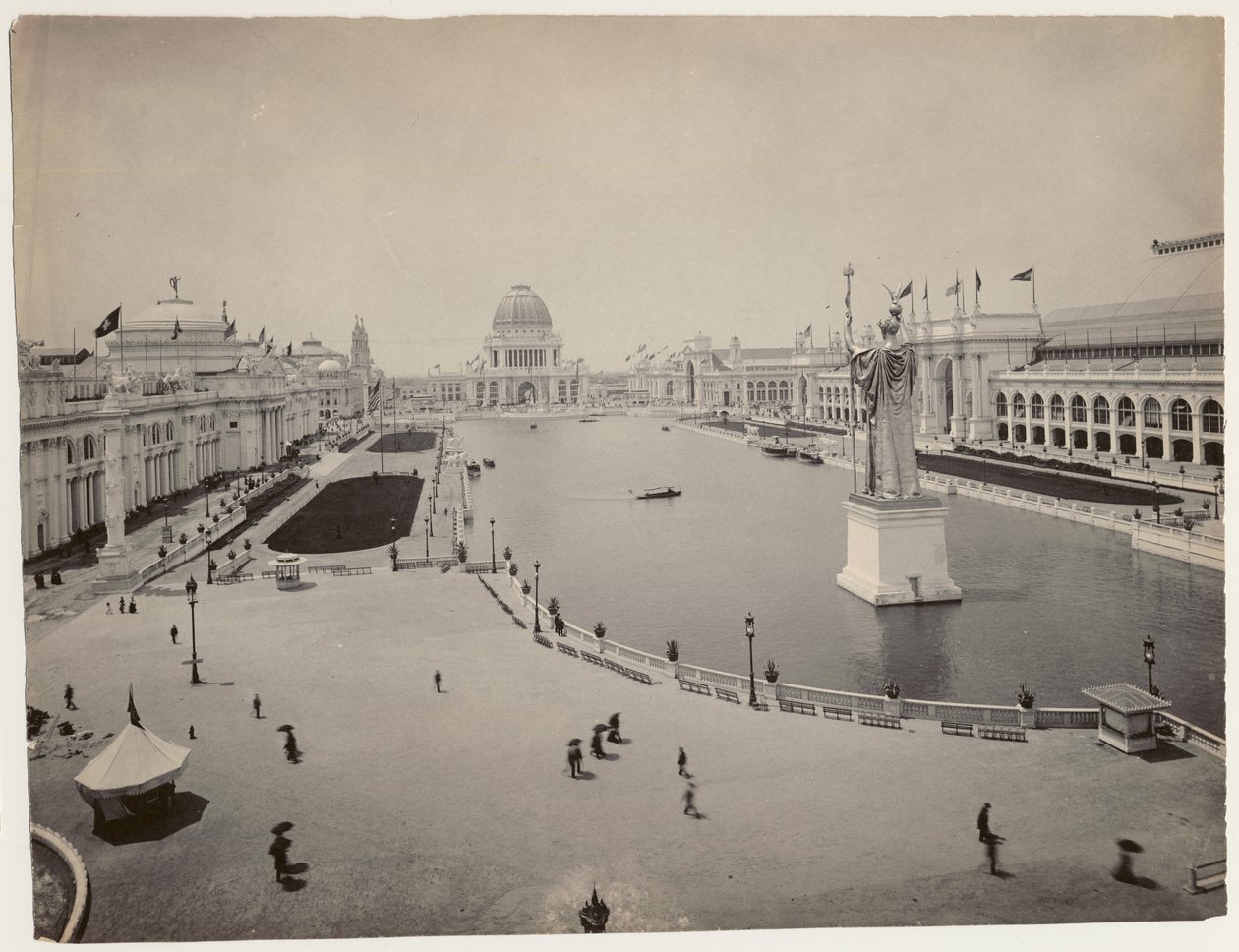 Æresrett ved verdens colombianske utstilling, Chicago, 1893 av Charles Dudley Arnold