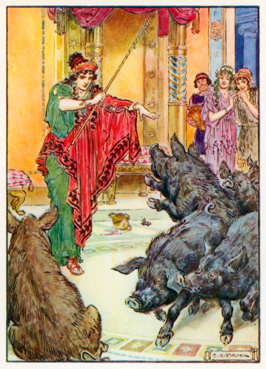  av Charles Edmund (after) Brock