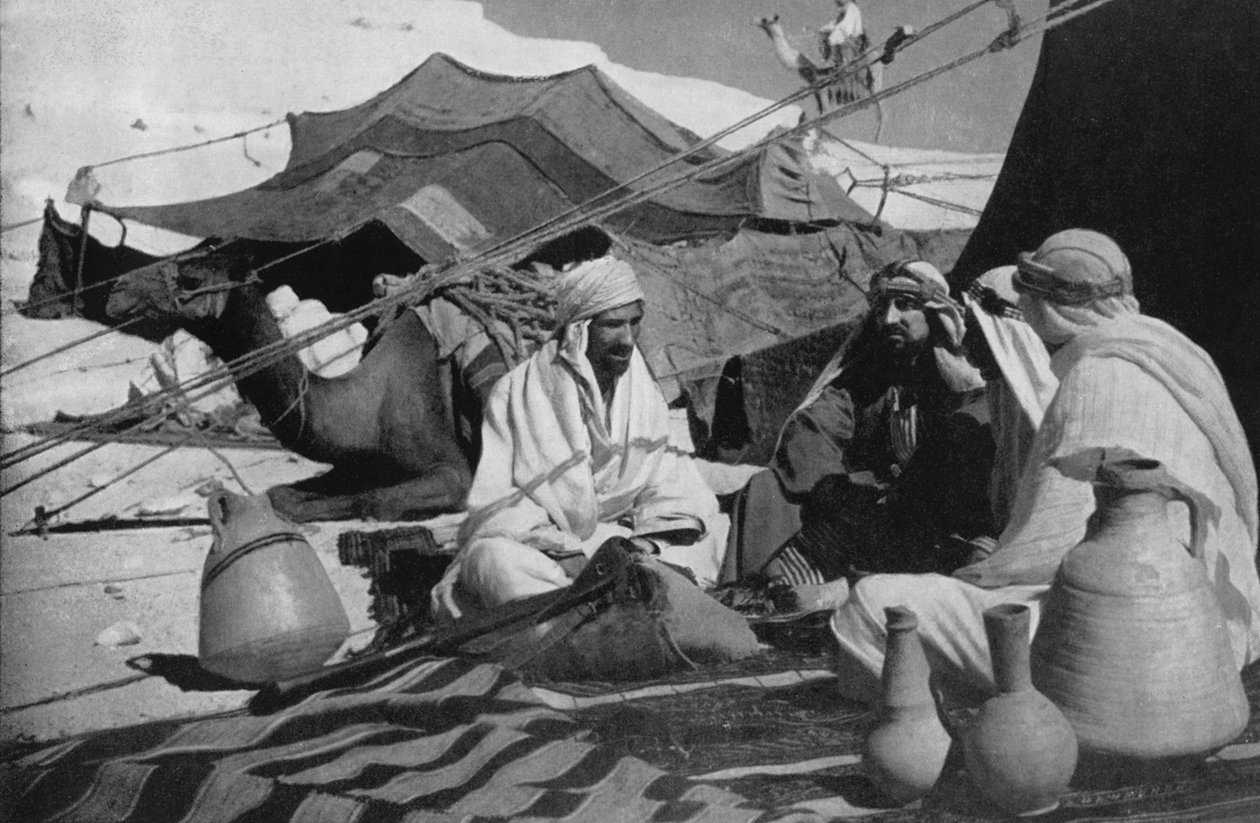 Beduin på 1930-tallet av Charles Edmund Brock