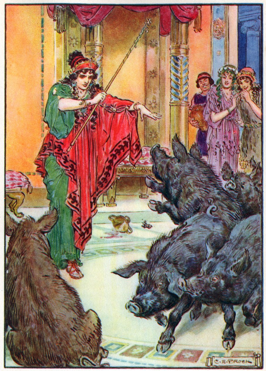 Circe, fra 