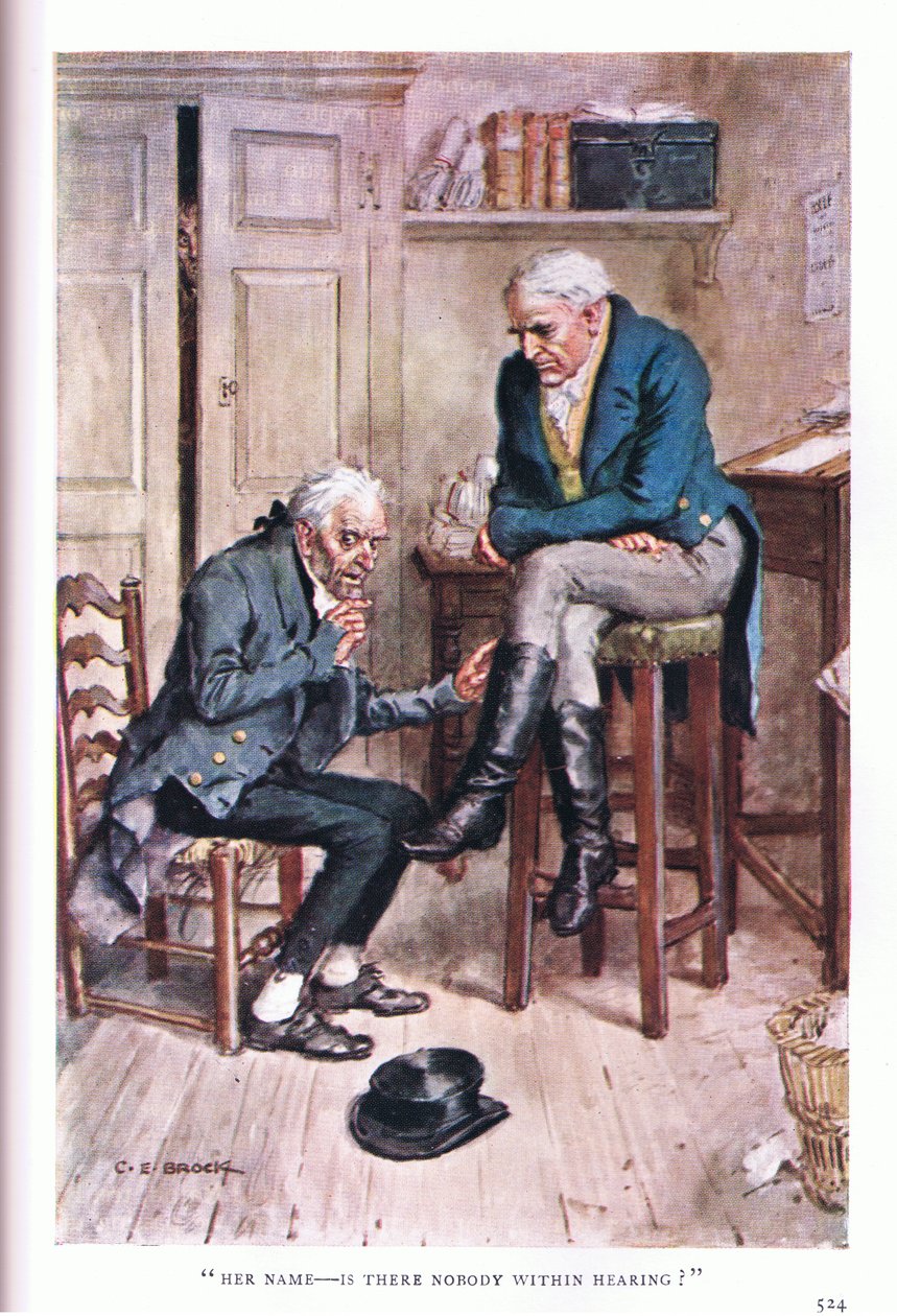 Hennes navn er det ingen innen hørsel av Charles Edmund Brock