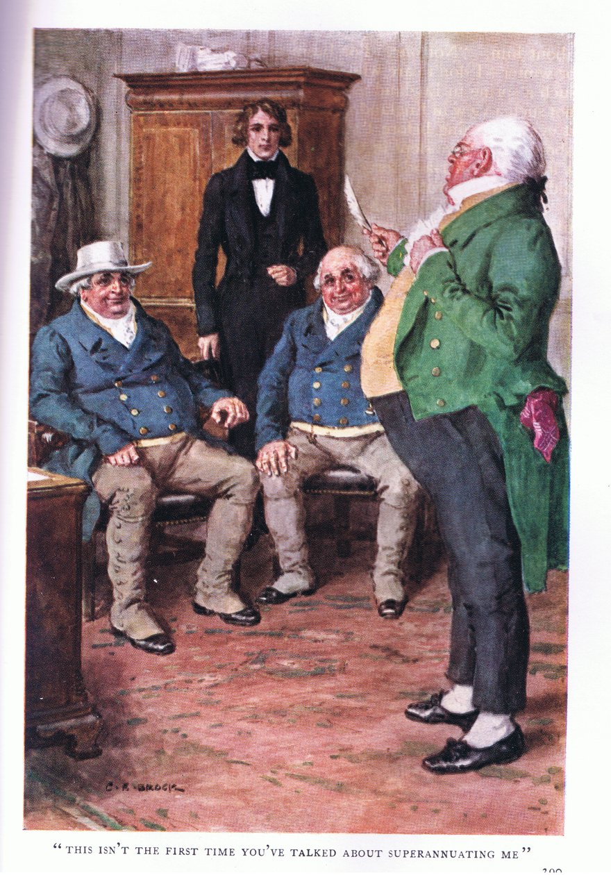 Dette er ikke første gang du har snakket om å overta meg av Charles Edmund Brock