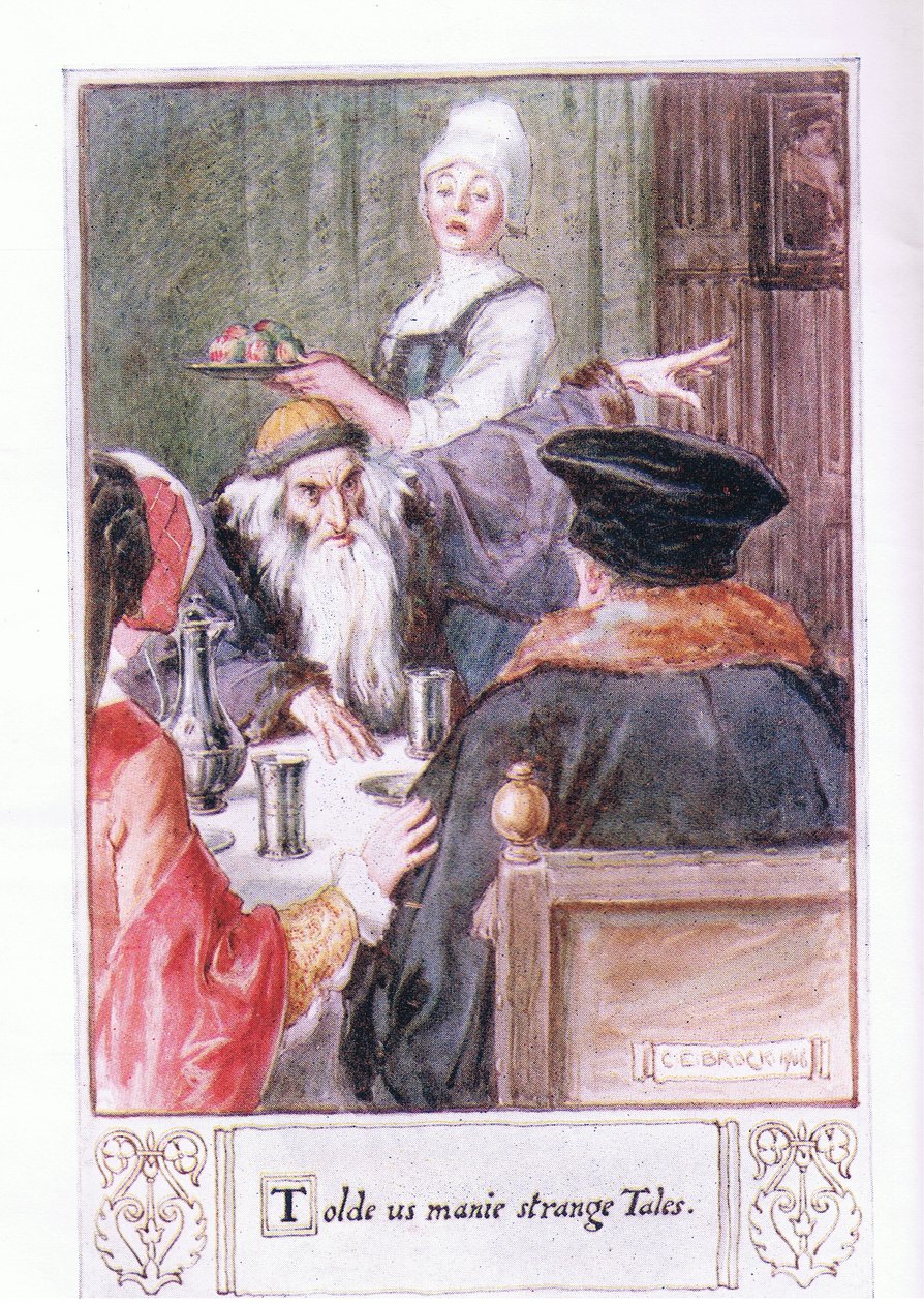 Fortalte oss mange rare historier av Charles Edmund Brock