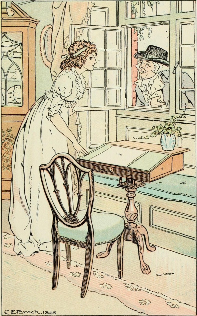Vi har tatt med deg noen fremmede av Charles Edmund Brock