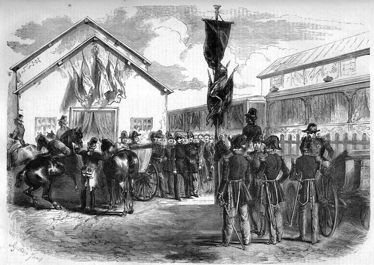Camp militaire de Chalons av Charles Edouard Armand Dumaresq