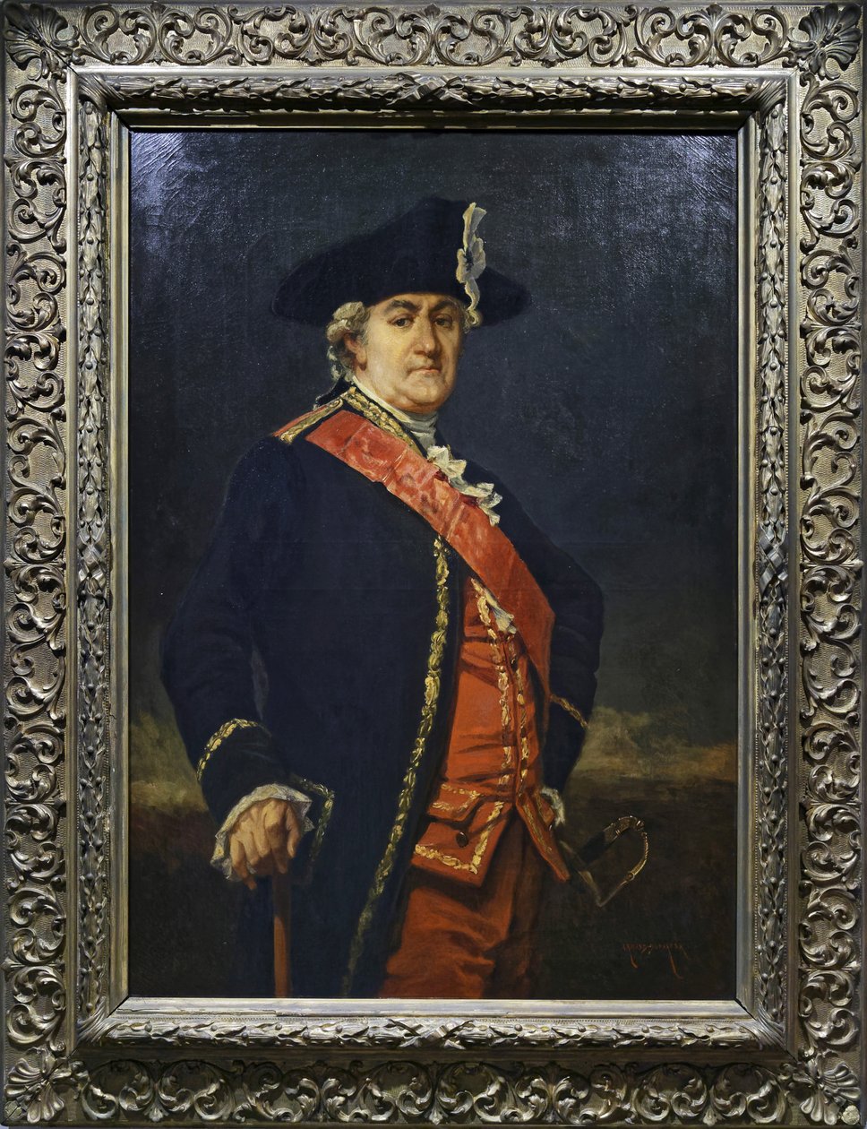 Jean Baptiste Donatien de Vimeur, ca. 1850-95 av Charles Edouard Armand Dumaresq