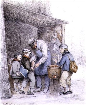 Kastanjeselgeren av Charles Edouard Frere