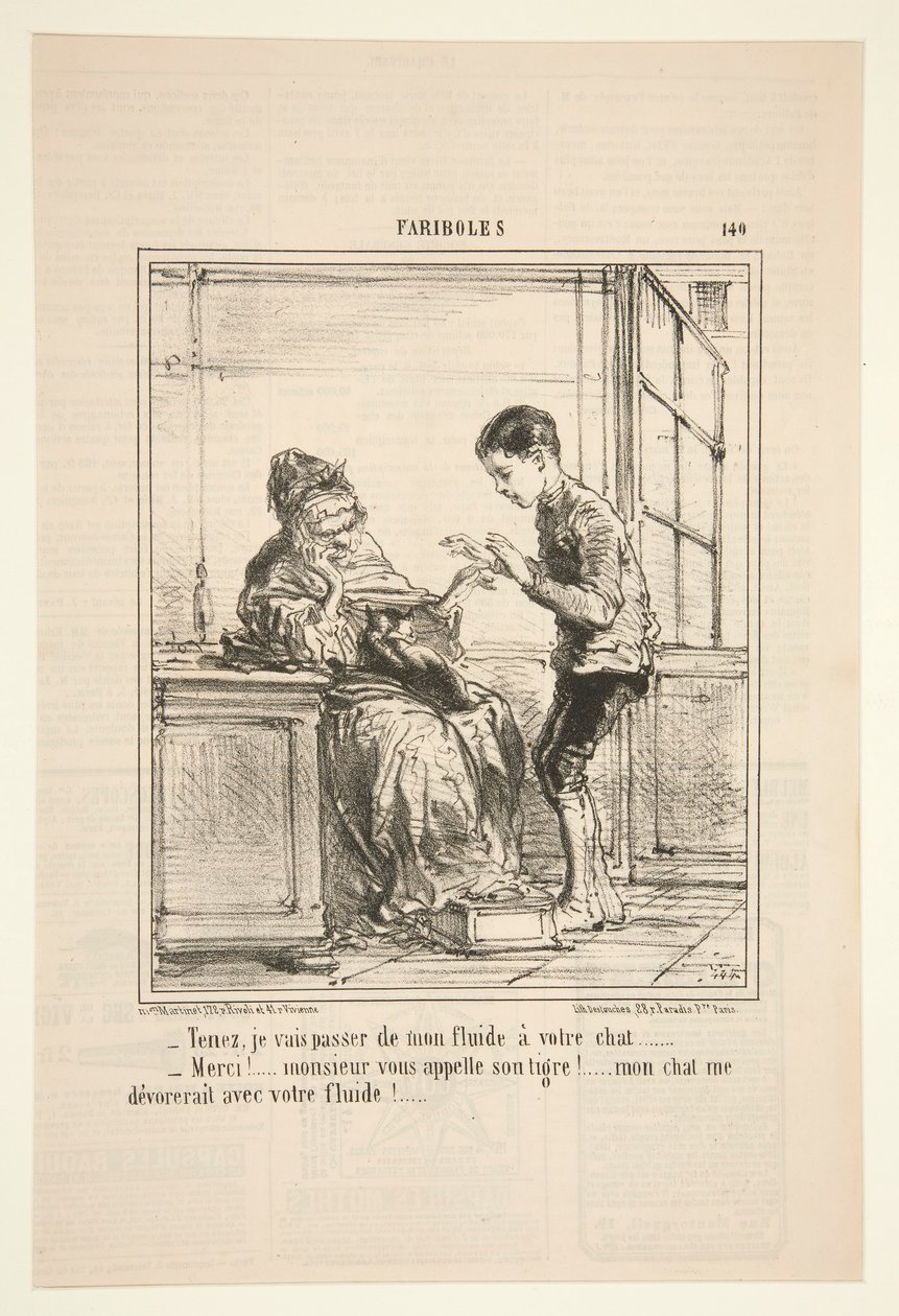fransk av Charles Edouard de Beaumont