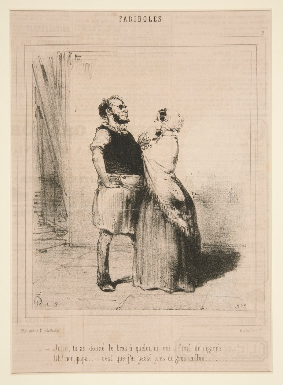 Julie, ga du? armen ? noen av Charles Edouard de Beaumont