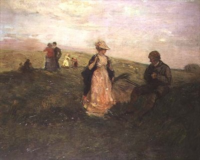 En spasertur på landsbygda av Charles Edward Conder
