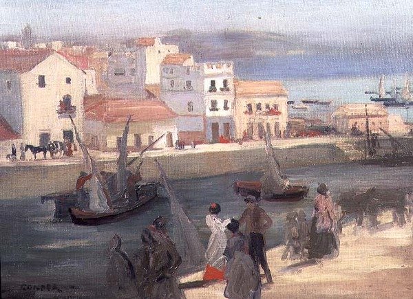 Kaikanten av Charles Edward Conder