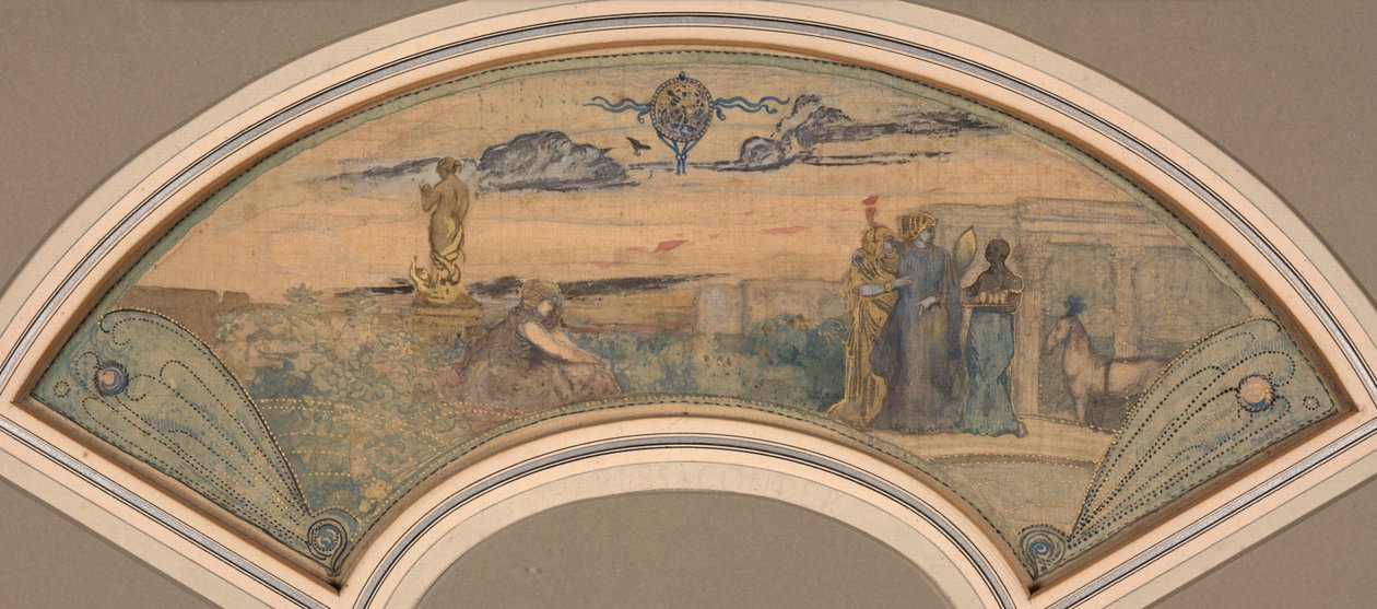 Den romantiske ekskursjonen av Charles Edward Conder