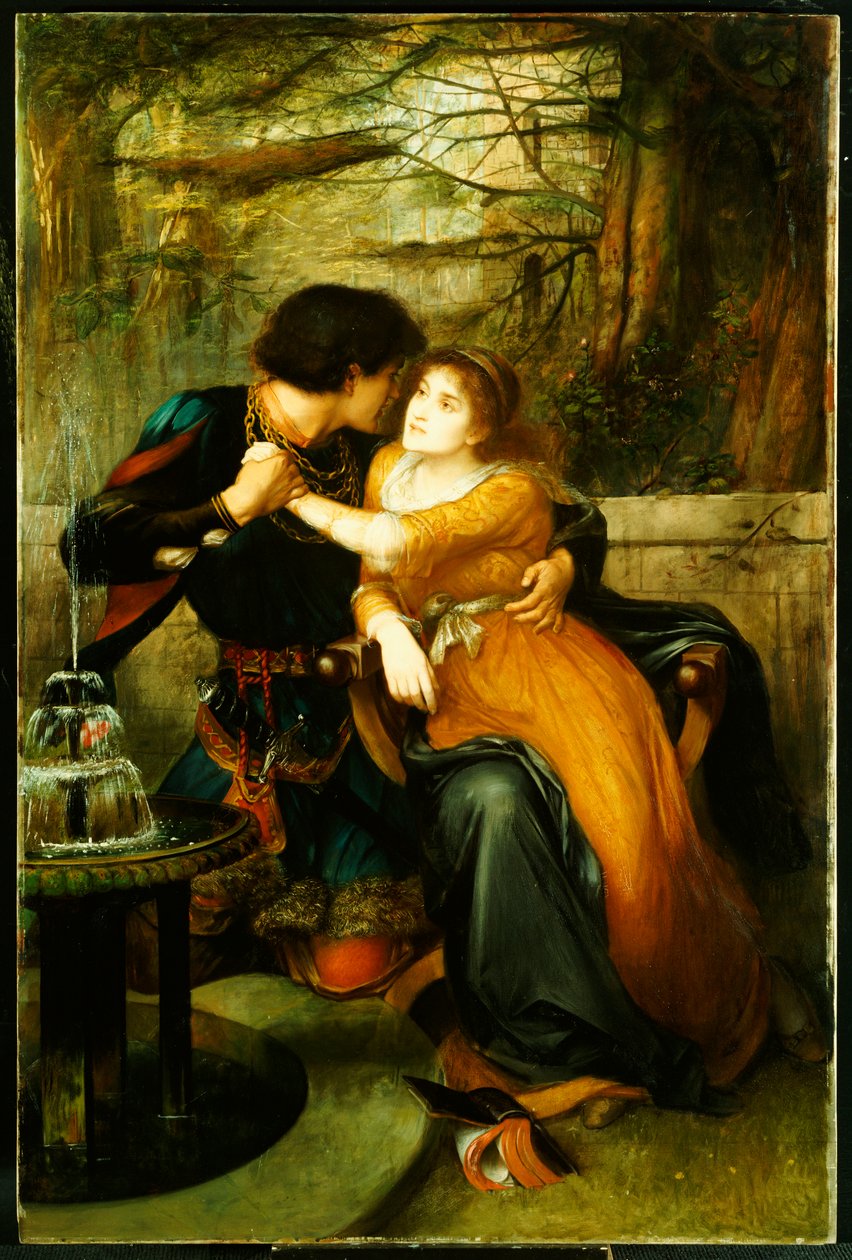Paolo og Francesca av Charles Edward Halle