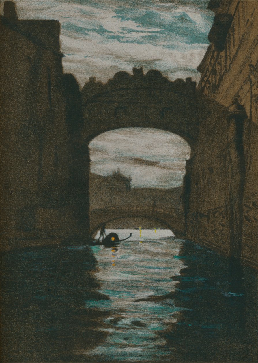 Sukkenes bro, c1860 av Charles Edward Holloway