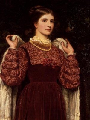 Pynter seg av Charles Edward Perugini