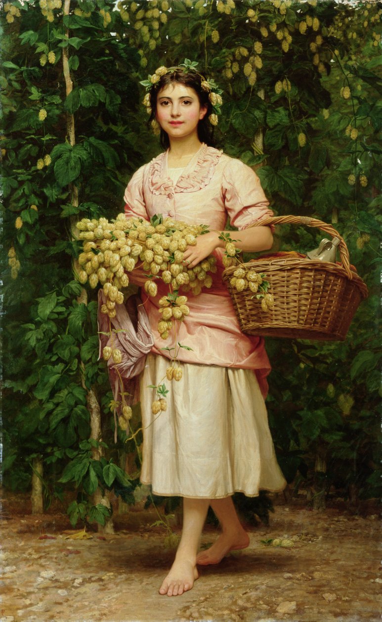 Humlevelgeren av Charles Edward Perugini
