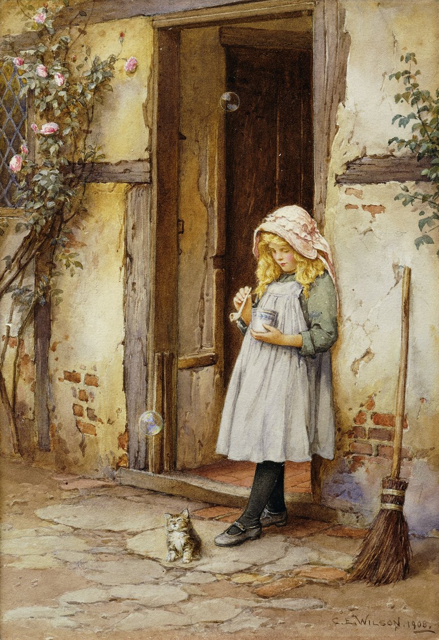 Bobler for Kitty av Charles Edward Wilson