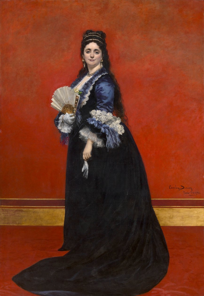 Madame de Rute, født Marie Laetitia Bonaparte-Wyse av Charles Emile Auguste Carolus Duran