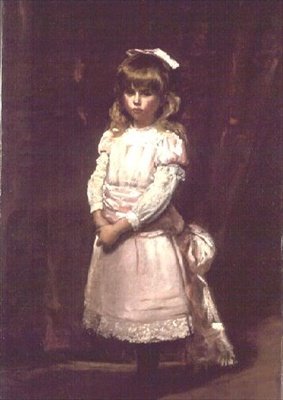 Cornelia Martin, senere grevinne av Craven av Charles Emile Auguste Carolus Duran