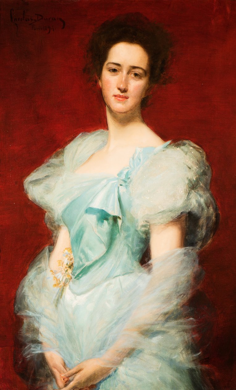 Emily Vanderbilt Sloane Hammond, 1894 av Charles Emile Auguste Carolus Duran