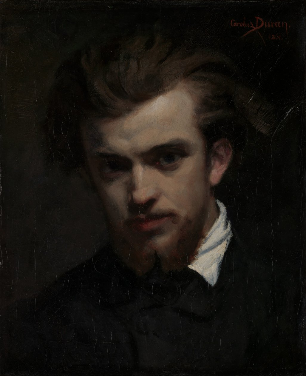 Henri Fantin-Latour (1836–1904), 1861 av Charles Emile Auguste Carolus Duran