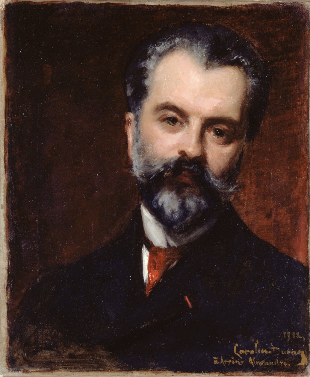 Portrett av Arsène Alexandre 1859-1937, 1902. av Charles Emile Auguste Carolus Duran