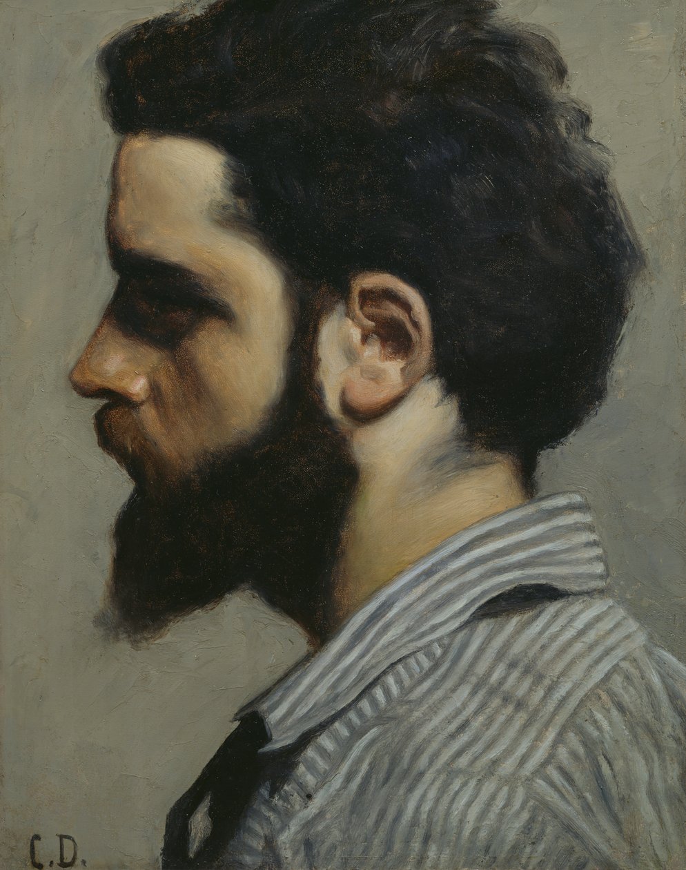 Portrett av Zacharie Astruc (1835-1907) av Charles Emile Auguste Carolus Duran