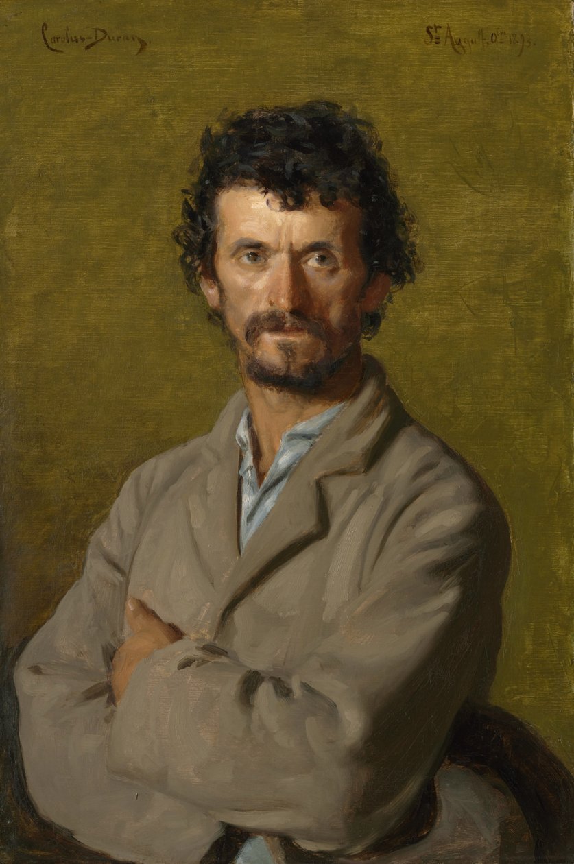 Kunstnerens gartner, 1893 av Charles Emile Auguste Carolus Duran