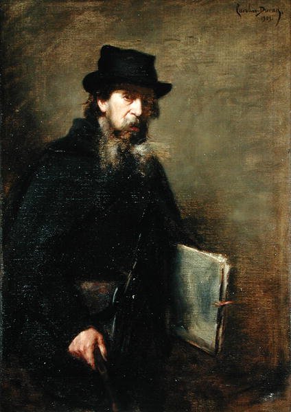 Den gamle litografen, 1903 av Charles Emile Auguste Carolus Duran