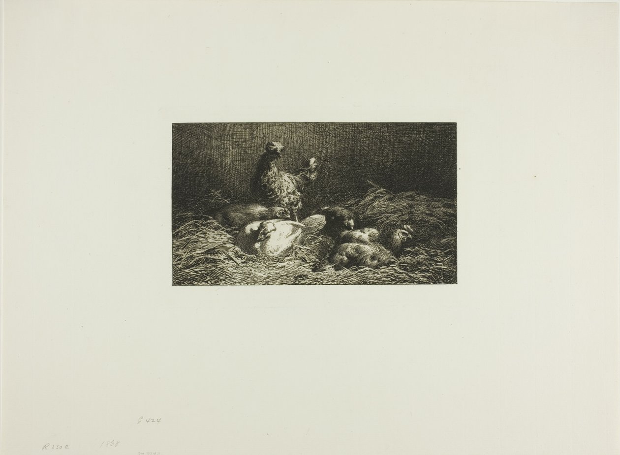  av Charles Emile Jacque