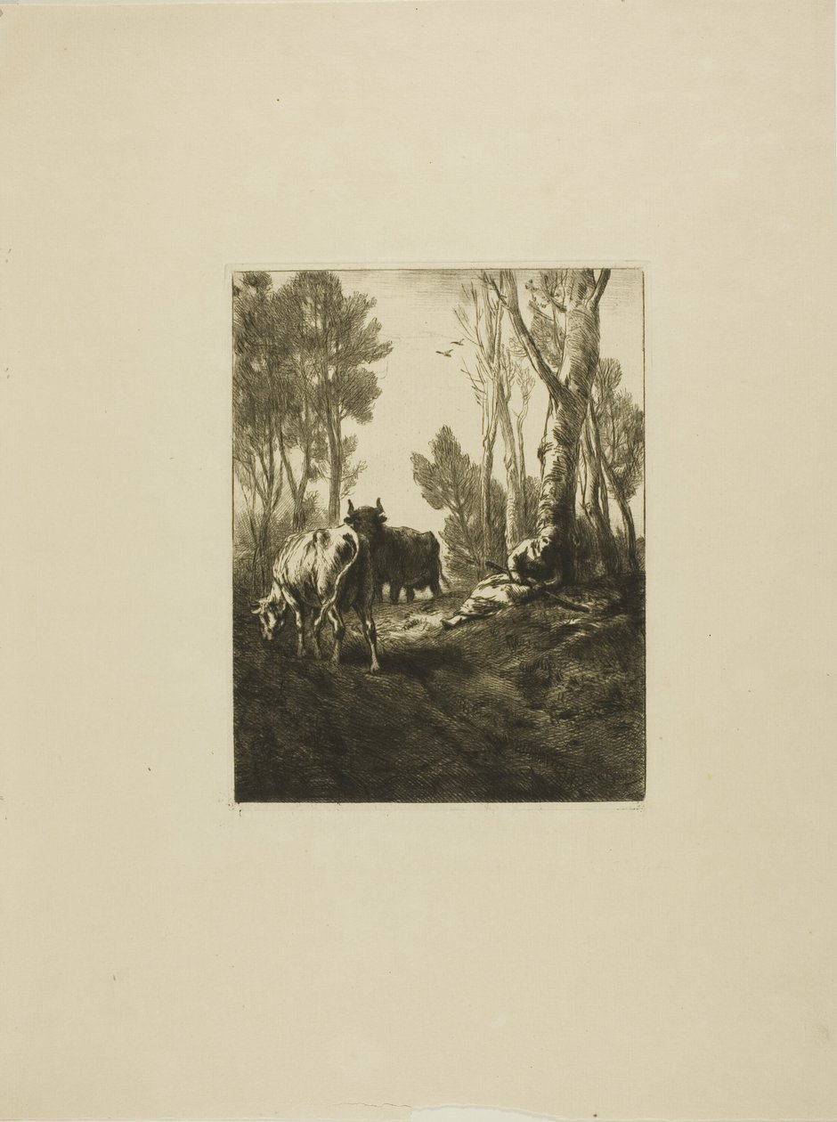 Kogjeter av Charles Emile Jacque