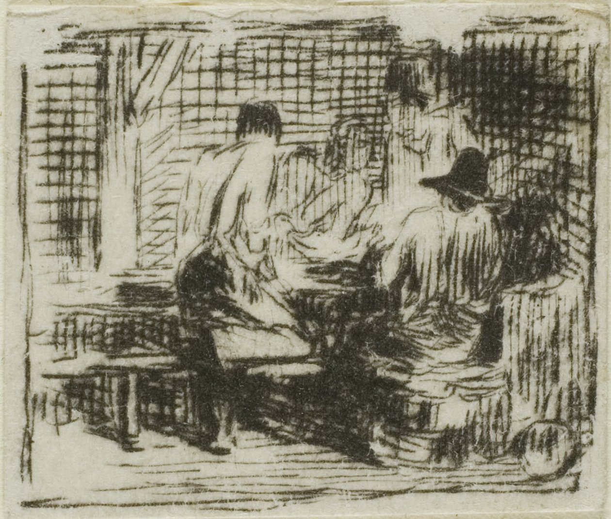  av Charles Emile Jacque