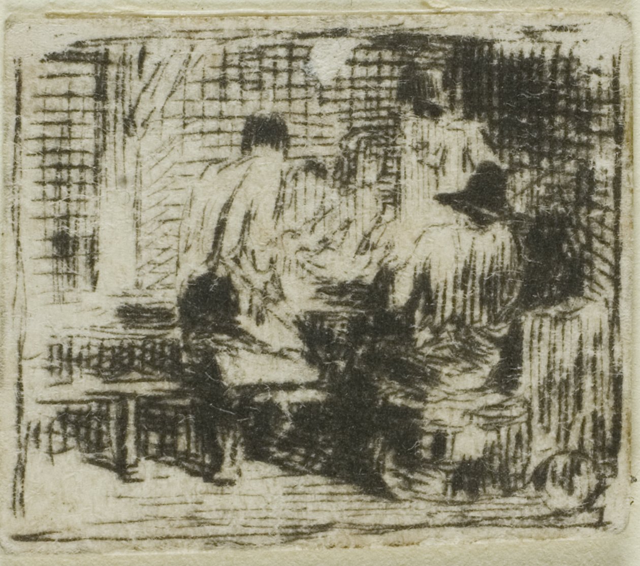  av Charles Emile Jacque