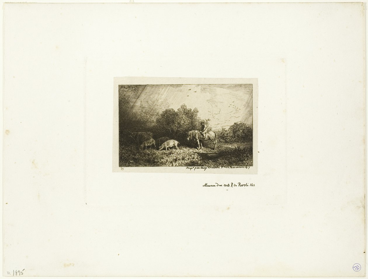  av Charles Emile Jacque