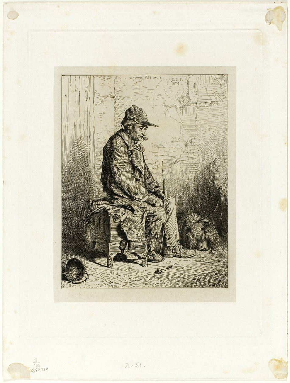 Orgelkvern av Charles Emile Jacque