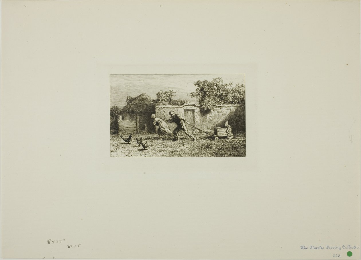 Vognen av Charles Emile Jacque