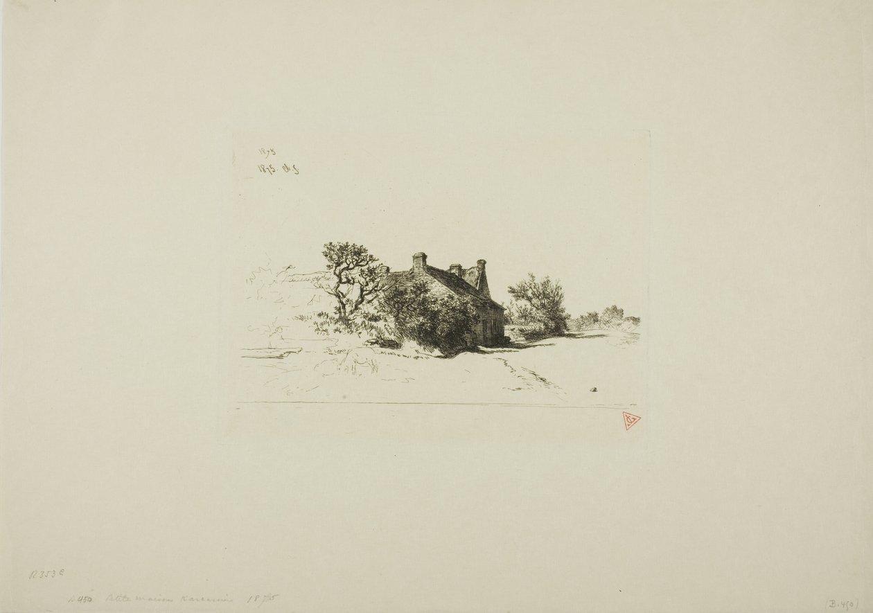  av Charles Emile Jacque