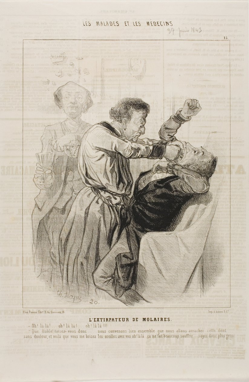 Tanntrekkeren (plate 15) av Charles Emile Jacque