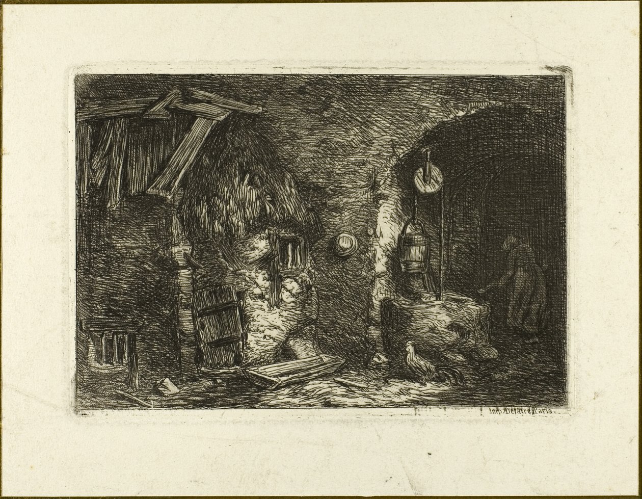 Brønnen av Charles Emile Jacque