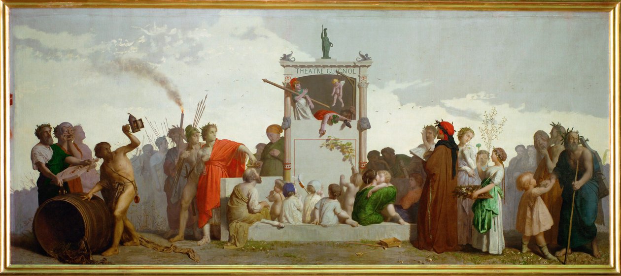 En menneskelig komedie av Charles Emile de Tournemine