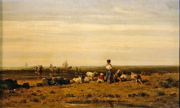 Stopp ved havet av Charles Émile de Tournemine