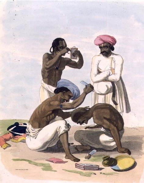 Barbers, tallerken 17 fra 