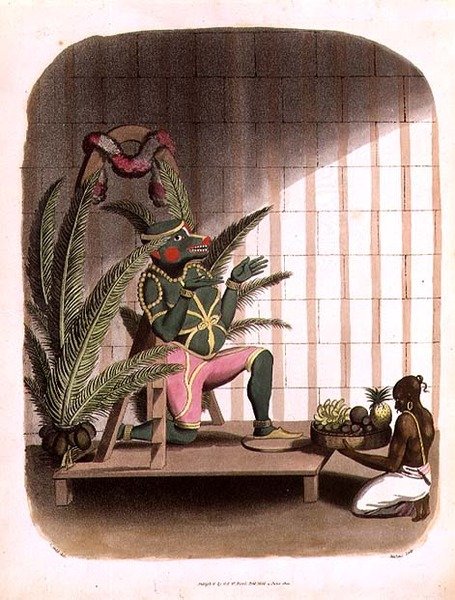 Hanuman, plate 31 fra 