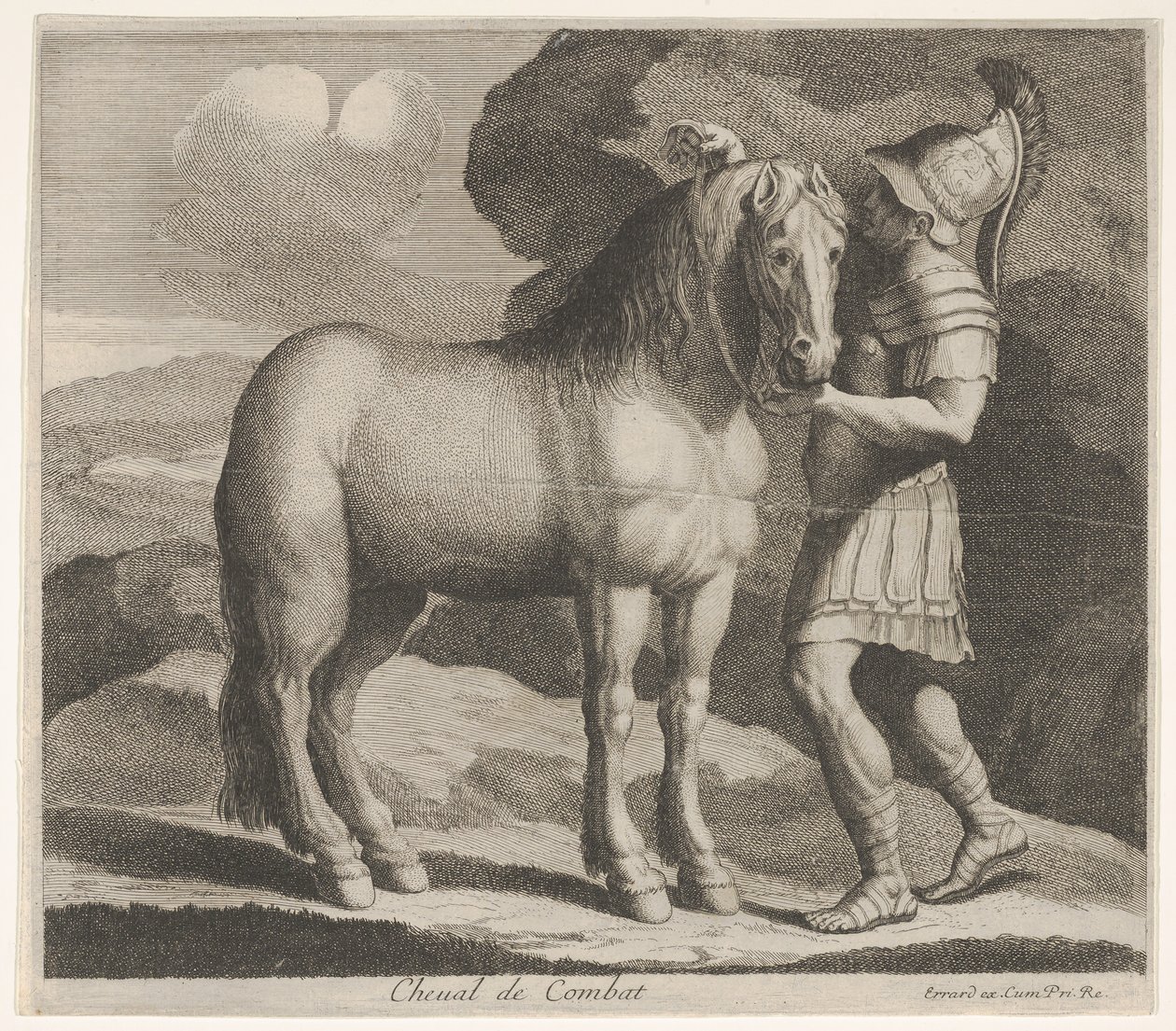 Kamphest. av Charles Errard le fils