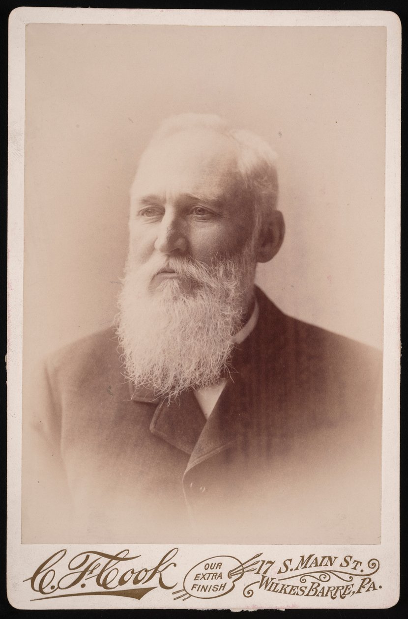 Portrett av Henry Blackman Plumb 1829-1921, før 1894. av Charles F Cook