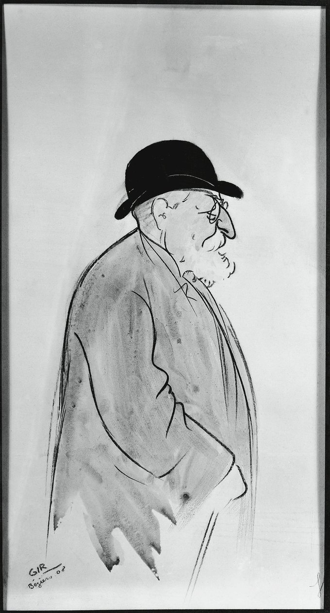 Charles Camille Saint-Saens av Charles Felix Gir