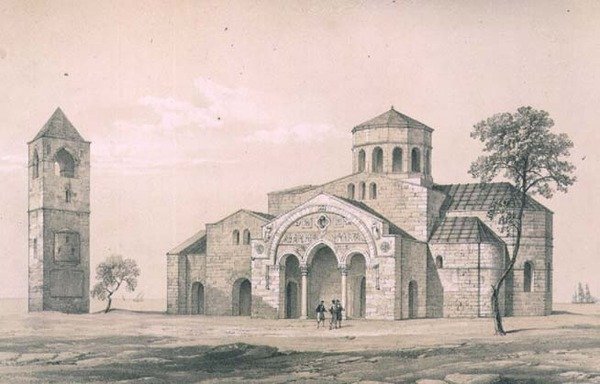 Sørøst utsikt over St. Sophia