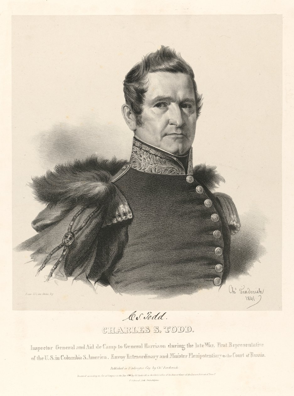 Charles Stewart Todd av Charles Fenderich